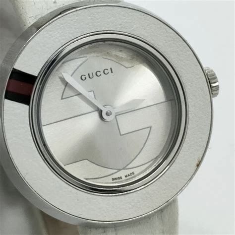 gucci womens uplay|Gucci Silver Stainless Steel U.